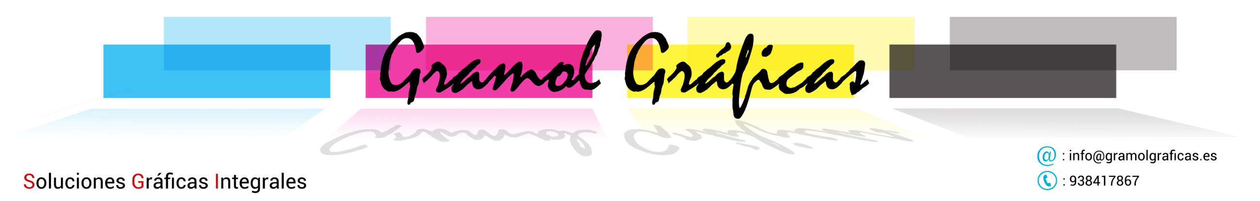 Logotipo Gramol Gráficas